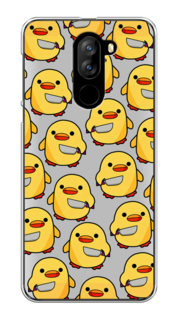 Чехол на Doogee X60L "Утка с ножом" Case Place