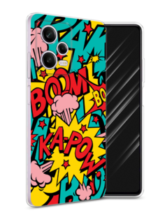 Чехол Awog на Xiaomi Redmi Note 12 Pro "Постер pop art"