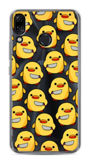 Чехол на Asus Zenfone 5 "Утка с ножом" Case Place