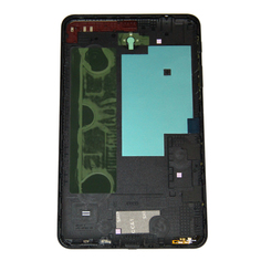 Корпус для Samsung SM-T331 (Galaxy Tab 4 8.0 3G) (без рамки тачскрина) <черный> Promise Mobile