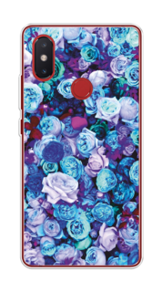 Чехол на Xiaomi Mi 8 SE "Цветочный ковер" Case Place