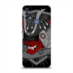Чехол на Lenovo K14 Plus "Красная маска самурая" Case Place