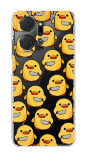 Чехол на Honor X7A "Утка с ножом" Case Place