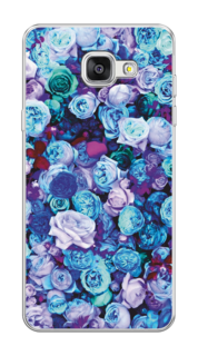 Чехол на Samsung Galaxy A5 2016 "Цветочный ковер" Case Place