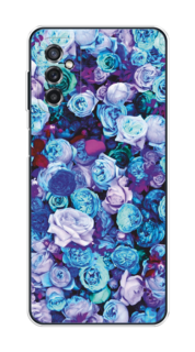 Чехол на Samsung Galaxy M52 "Цветочный ковер" Case Place