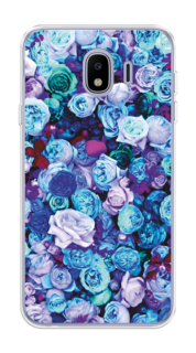 Чехол на Samsung Galaxy J4 "Цветочный ковер" Case Place