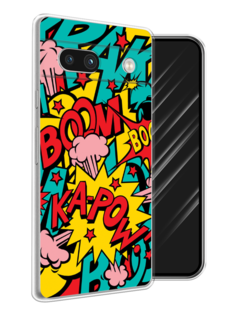 Чехол Awog на Google Pixel 7A "Постер pop art"