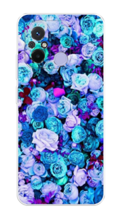 Чехол на Redmi 12C "Цветочный ковер" Case Place