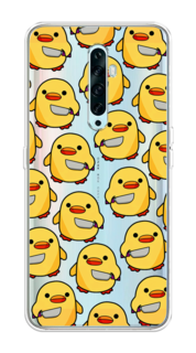 Чехол на Oppo Reno 2Z "Утка с ножом" Case Place
