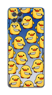 Чехол на Samsung Galaxy M62 "Утка с ножом" Case Place