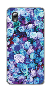 Чехол на ZTE Blade A3 2019/L8/ZTE Blade A31 lite "Цветочный ковер" Case Place