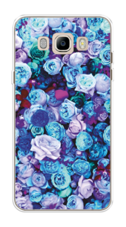 Чехол на Samsung Galaxy J7 2016 "Цветочный ковер" Case Place