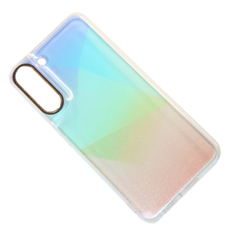 Чехол Samsung SM-S906B (Galaxy S22 Plus) пластиковый с силиконовым бортиком Promise Mobile