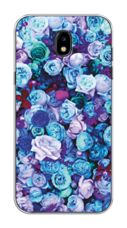 Чехол на Samsung Galaxy J5 2017 "Цветочный ковер" Case Place