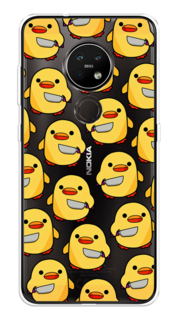 Чехол на Nokia 6.2 "Утка с ножом" Case Place