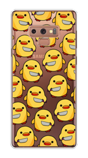 Чехол на Samsung Galaxy Note 9 "Утка с ножом" Case Place