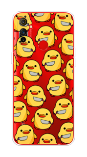 Чехол на Realme C3 "Утка с ножом" Case Place