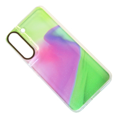 Чехол Samsung SM-S901B (Galaxy S22) пластиковый с силиконовым бортиком Promise Mobile