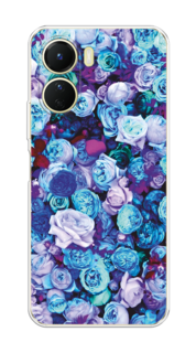 Чехол на Vivo Y16 "Цветочный ковер" Case Place