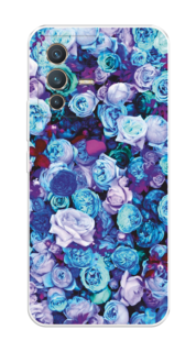 Чехол на Vivo V23 "Цветочный ковер" Case Place