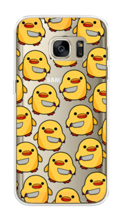 Чехол на Samsung Galaxy S7 edge "Утка с ножом" Case Place