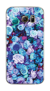 Чехол на Samsung Galaxy S6 edge "Цветочный ковер" Case Place
