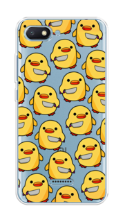 Чехол на Xiaomi Redmi 6A "Утка с ножом" Case Place