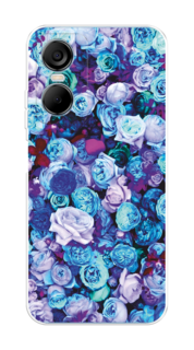 Чехол на Tecno Pop 6 Pro "Цветочный ковер" Case Place