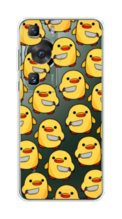 Чехол на Huawei P60/P60 Pro "Утка с ножом" Case Place