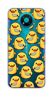 Чехол на Nokia 3.4 "Утка с ножом" Case Place