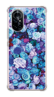Чехол на Honor V40 Lite "Цветочный ковер" Case Place