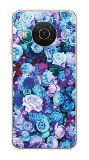 Чехол на Nokia X20"Цветочный ковер" Case Place