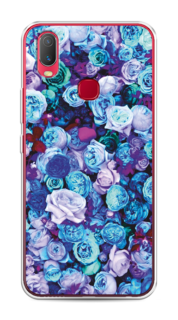 Чехол на Vivo Y11 "Цветочный ковер" Case Place