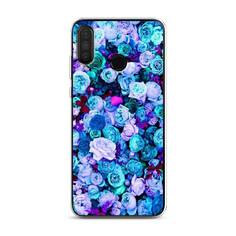 Чехол на Huawei P30 Lite/Honor 20S/20 Lite 2020 "Цветочный ковер" Case Place