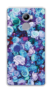 Чехол на Xiaomi Redmi 4 "Цветочный ковер" Case Place