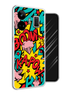 Чехол Awog на Realme GT Neo 5 5G/GT 3 "Постер pop art"