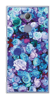 Чехол на Sony Xperia XA2 Ultra "Цветочный ковер" Case Place