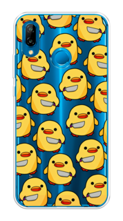 Чехол на Huawei P20 Lite "Утка с ножом" Case Place
