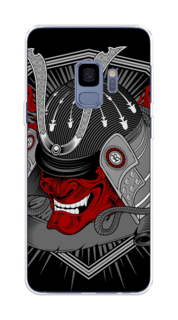 Чехол на Samsung Galaxy S9 "Красная маска самурая" Case Place
