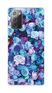Чехол на Samsung Galaxy Note 20 "Цветочный ковер" Case Place
