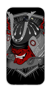 Чехол на Samsung Galaxy A7 2017 "Красная маска самурая" Case Place