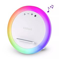 Портативная колонка Kitfort КТ-3350 White