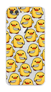 Чехол на Apple iPhone 8 Plus "Утка с ножом" Case Place