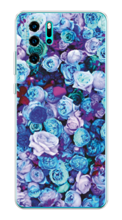 Чехол на Huawei P30 Pro "Цветочный ковер" Case Place