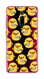 Чехол на Xiaomi Mi 9T"Утка с ножом" Case Place