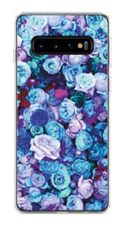 Чехол на Samsung Galaxy S10 Plus "Цветочный ковер" Case Place