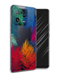 Чехол Awog на Xiaomi 13 Pro 5G "Рамка из перьев"