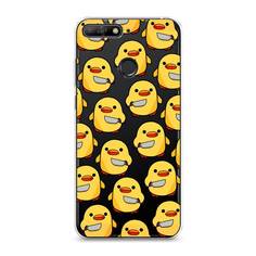 Чехол на Honor 7C "Утка с ножом" Case Place