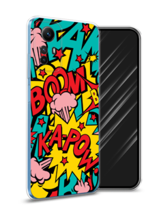 Чехол Awog на Xiaomi Redmi Note 12S "Постер pop art"