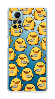 Чехол на Redmi Note 12 Pro 4G "Утка с ножом" Case Place